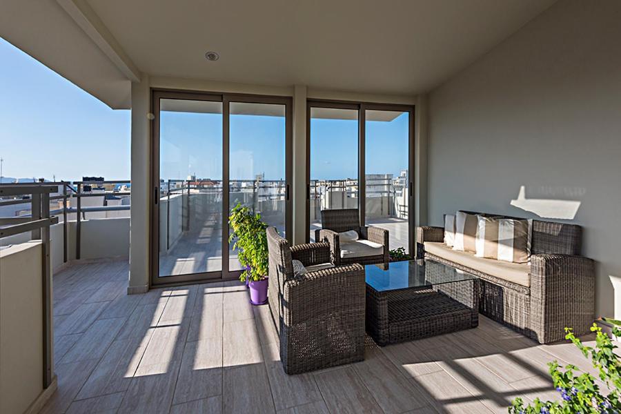 Olympia Penthouse Daire Kandiye Dış mekan fotoğraf