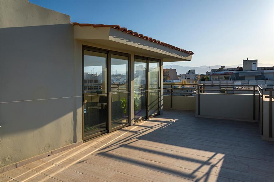 Olympia Penthouse Daire Kandiye Dış mekan fotoğraf