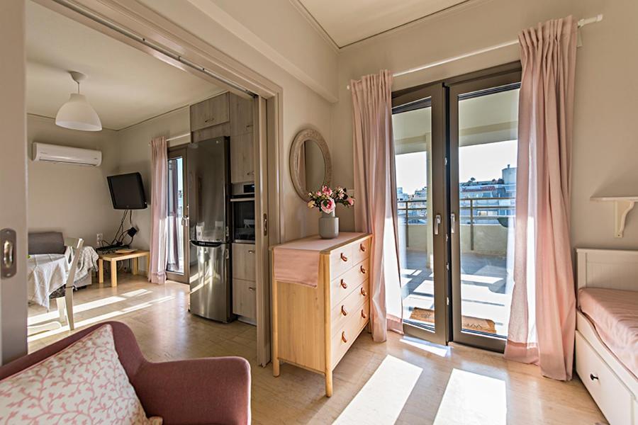 Olympia Penthouse Daire Kandiye Dış mekan fotoğraf