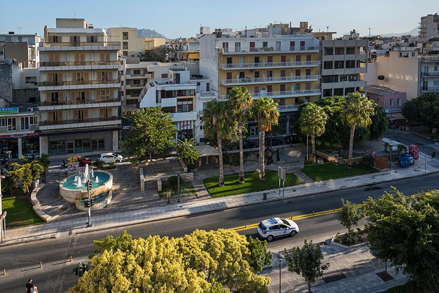 Olympia Penthouse Daire Kandiye Dış mekan fotoğraf