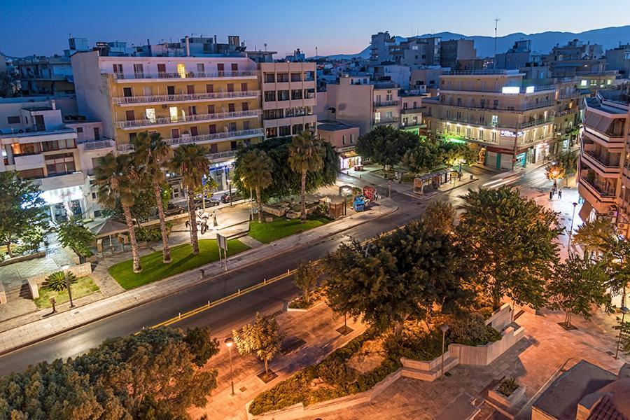 Olympia Penthouse Daire Kandiye Dış mekan fotoğraf